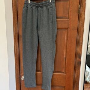 American Tall Men's Dark Gray Sweatpants Med-Tall